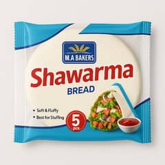 wholesale Burger Bun and Pita Bread (Shawarma Bread) for Food Stalls
