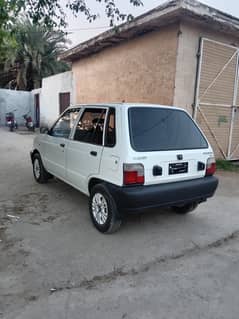 Mehran 2007 model total Januan