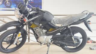 Urgent Selling YBR 125G Golden number 9999