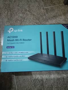 Tp link Archar c6 Dual band router