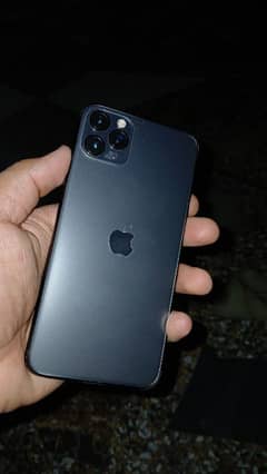 I PHONE 11 PRO MAX PTA APPROVED MEMORY 256 BATTER HEALTH 83