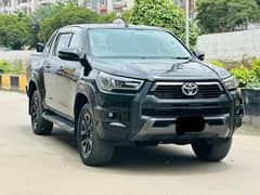 Toyota Hilux Rocco 2022