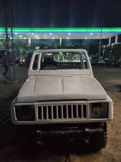 Suzuki Potohar converted into Soft Top