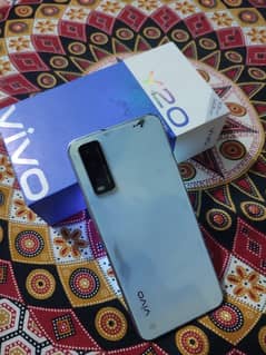 Vivo y20 with Box 4gb 64gb