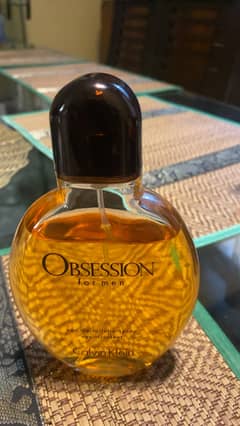 Obsession perfumes n skincare kit
