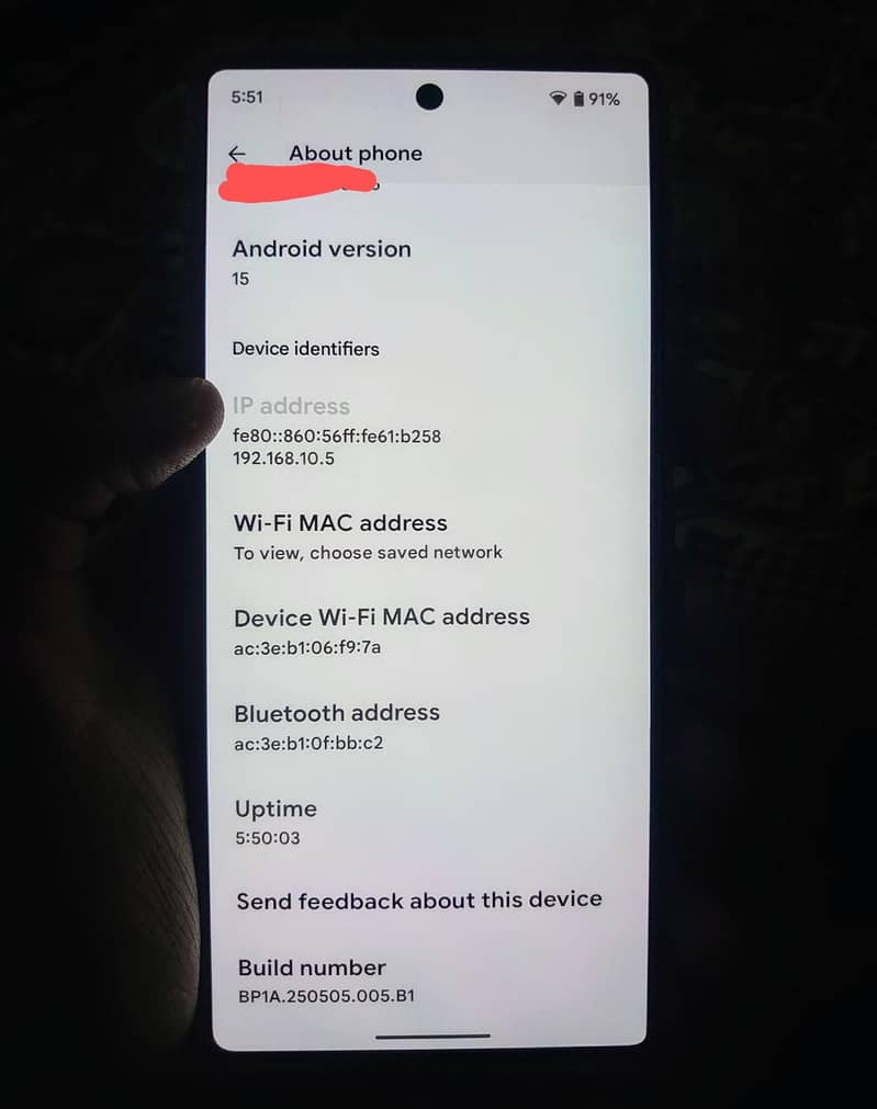 Google Pixel 7 8/128 Android 16 Non PTA 1