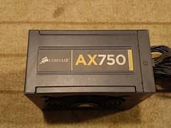 Corsair AX750 Gold Rated Psu / Power supply  500w also available