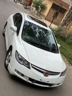 Honda civic reborn 2011
