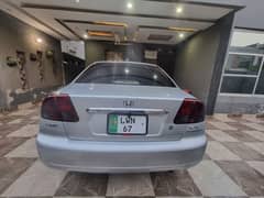 Honda Civic Prosmetic 2006