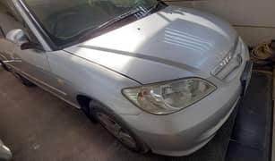 Honda Civic 2004 Eagle Eye Vti prosmatic automatic 2005 registration