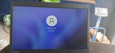 core i7 7gen toshiba laptop 16gb 256gb ssd