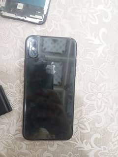 iPhone x original back black colour