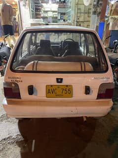 mehran 2011 CNG