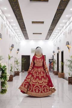 Beautiful Bridal Lahnga