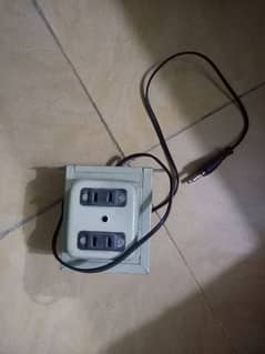 220 to 110 Volts Transformer