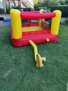 Jumping castle kids