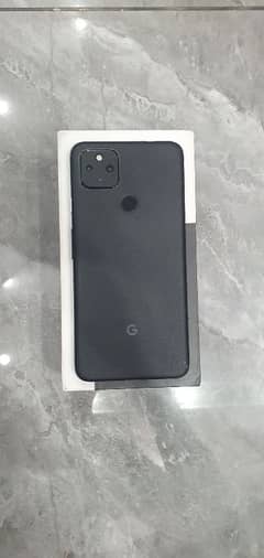 Google Pixel 4a 5g with box