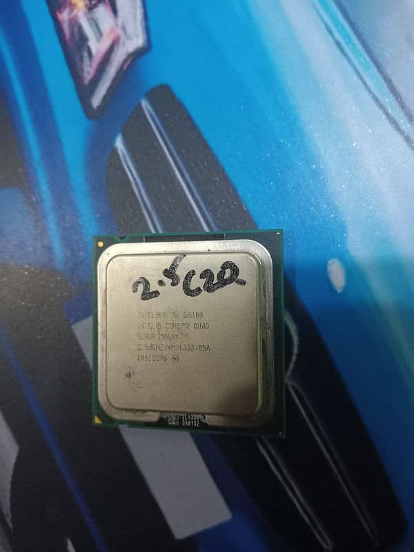 Core 2 Quad Q8300 Processor 0