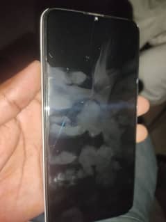 Samsung a30s glass break 4 128 with box exchange possible