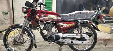 United 125 2018 last brand new 2025 upgrade Karachi number karhak  ok