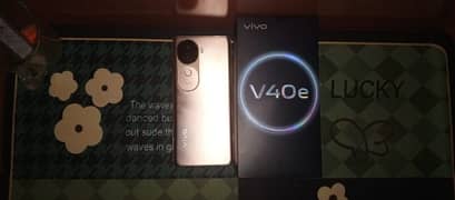 VIVO V40E 10/10 6 MONTHS WARRANTY