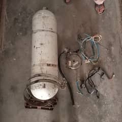 CNG Cylinder with all fittings