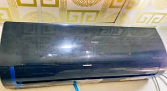 Haier AC DC inverter 1.5 ton for sale my WhatsApp 03,29,11,98,929