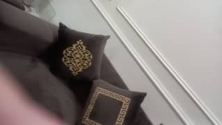 6 seater sofa set urgent sale