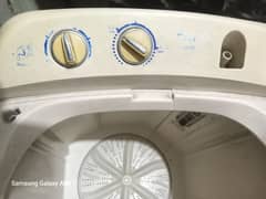 Haier washing machine