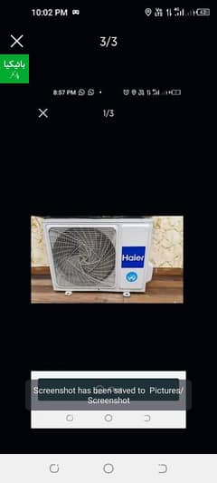 new hair ac 3 month  used 0326/2023/771
