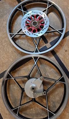 urgent Alloy rim for sale.