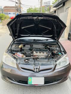 Honda Civic Vti Oriel prosmatec