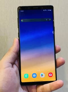 Samsung galaxy note 9 clear - 512gb