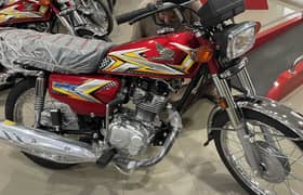 Honda CG 125 (Brand New)