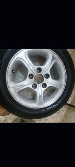 Honda reborn ka ek rim origal