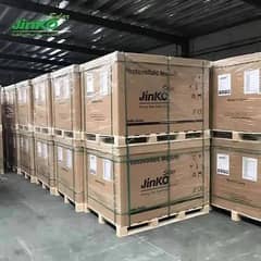 Jinko 585 watt Ntype Bifacial