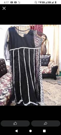 black maxi