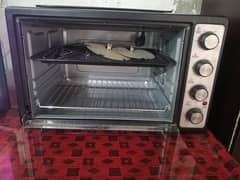 Westpoint rotisserie oven with kebab grill
