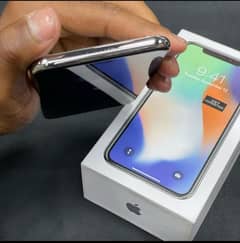 IPhone X 256 GB my WhatsApp number03266041847