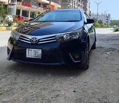 Toyota Corolla GLI 2015
