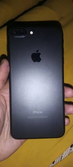 i phone 7+ 256Gb non pta 10/9.5 all ok bs finger ni chalta 03087144371