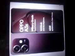 oppo a3x 4/128 just box open