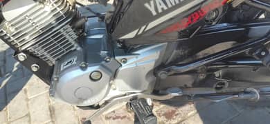 Yamaha ybr g 2022