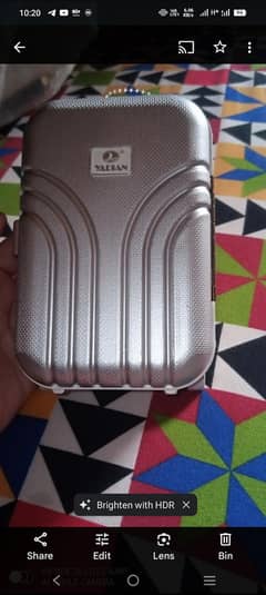 musical jewellery box luggage