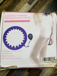 Waist fitness belt