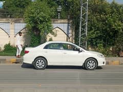 Toyota Corolla GLI 2009