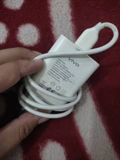 Vivo Original Charger 10watt with cable