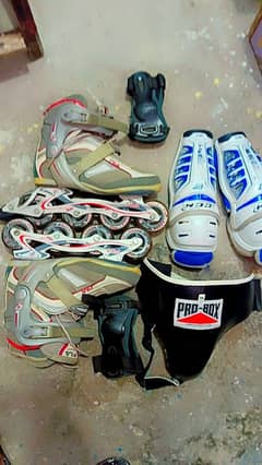 Fila skating shoes