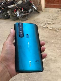 Tecno F 15 pro pop camera