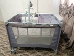 Tinnies Baby Cot For Sale 10 /10 Condition